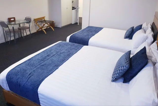 شقة بغرفتي نوم، Ramada by Wyndham Hamilton City Center 3/5