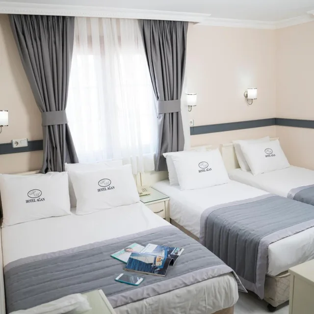 غرفة عائلية، Hotel Agan 6/10