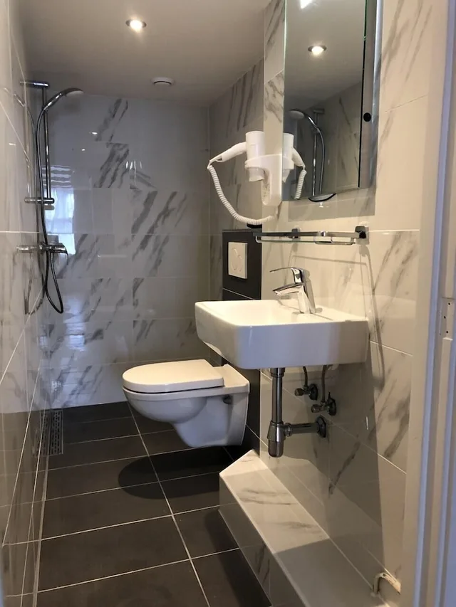 غرفة بسرير مزدوج، Facade Hotel Amsterdam 5/6
