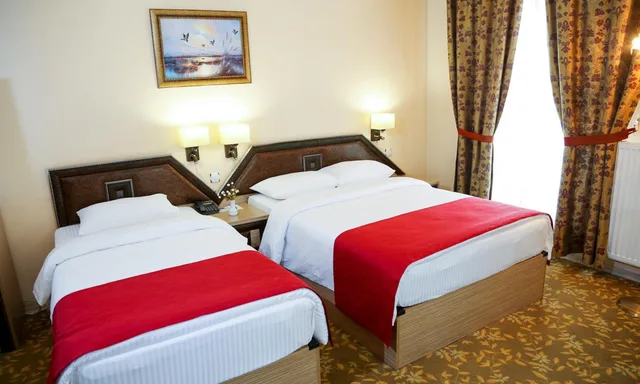غرفة قياسية بسرير مزدوج، My House Otel 4/8