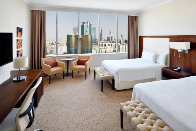 غرفة سوبيريور بسريرين مزدوجين، كورتيارد ماريوت(Courtyard by Marriott Riyadh Olaya) 1/6