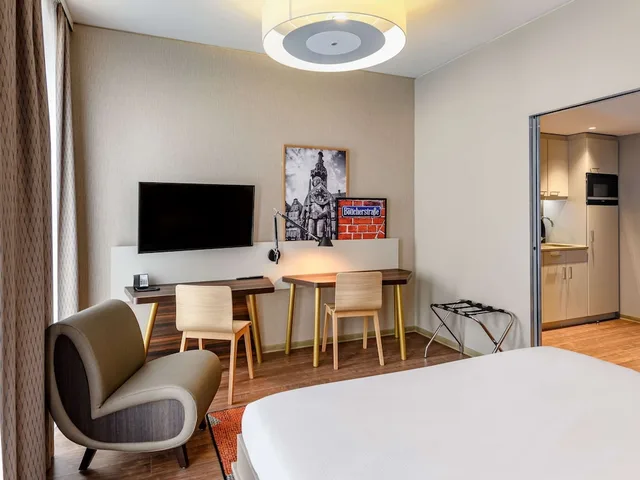 شقة بسرير مزدوج مع أريكة، Aparthotel Adagio Bremen 9/9