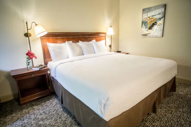 غرفة قياسية مفردة بسرير كينج لذوي الإعاقة، The Yankee Inn 1/2