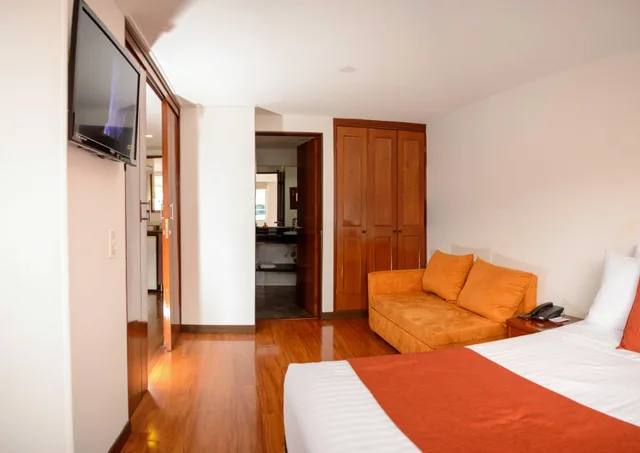 غرفة قياسية بإطلالة، Confort 80 Zona Rosa Hotel 1/6