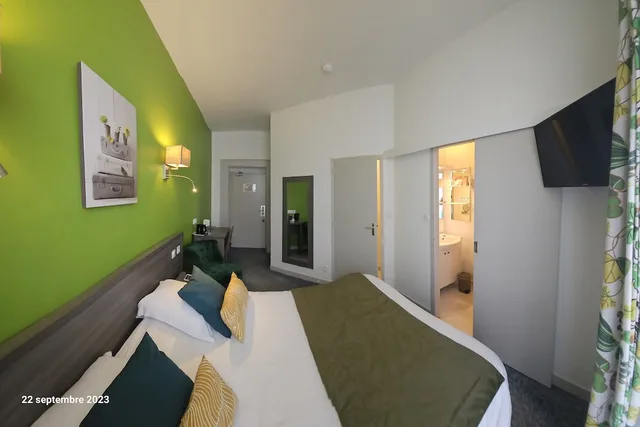 غرفة كومفورت بسرير مزدوج، Citotel Le Rohan 7/9