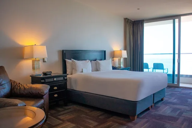 Junior Suite, King Bed, Ocean Front، Wyndham Garden Antofagasta Pettra 5/9