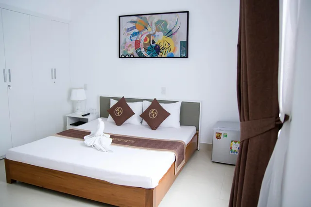 Deluxe, Double Bed, Poetic Hue Hotel 2/2