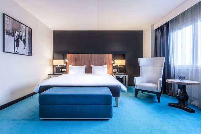 جناح جونيور بسرير كينج، Radisson Blu Hotel Malmo 1/6