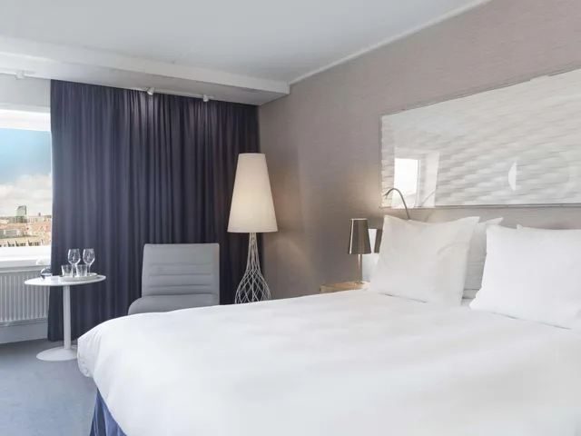 غرفة سوبيريور بإطلالة على المدينة في طابق مرتفع، Radisson Blu Scandinavia Aarhus 4/10
