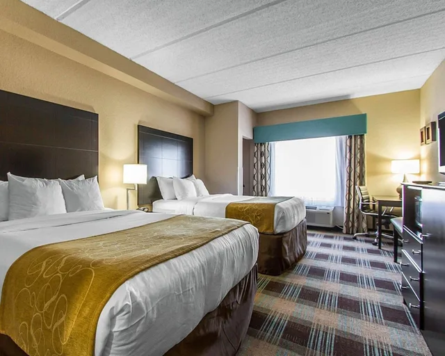 Room, 2 Queen Beds, Accessible, Best Western Kenner 1/2