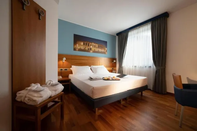 غرفة سوبيريور بسرير مزدوج أو سريرين منفصلين، Best Western Hotel Fiera Verona 3/7