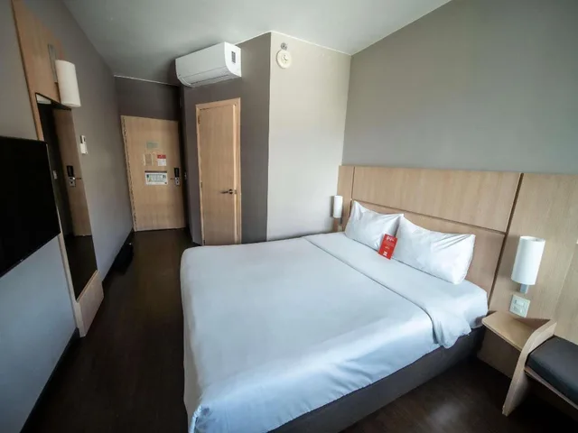 جناح بسرير مزدوج مع سرير إضافي، Ibis Medellin 7/9
