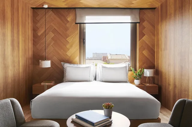 غرفة ديلوكس بسرير كينج، Grand Hyatt Barcelona 2/8