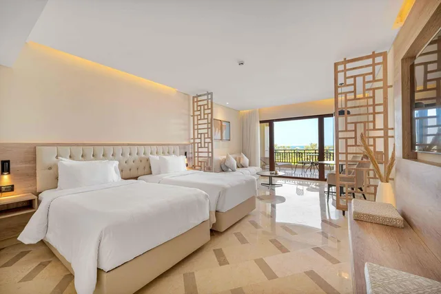 جناح إليت بسرير كينج، Steigenberger ALDAU Beach Hotel 1/2