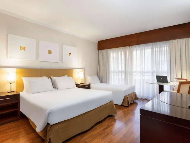 شقة بسرير فردي وسرير كوين، Mercure Sao Paulo Grand Plaza Paulista 2/22