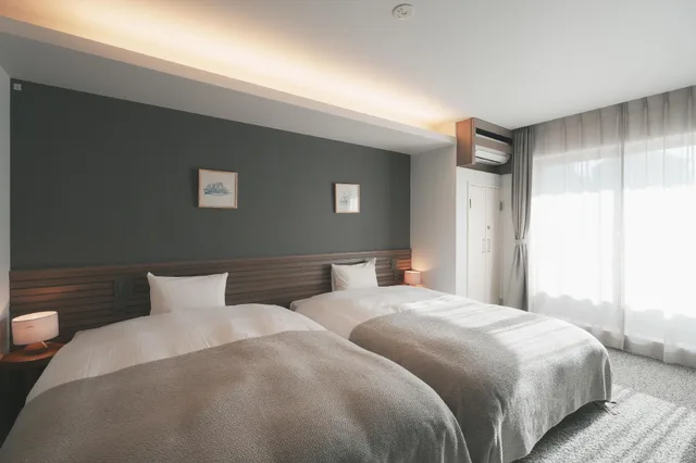 غرفة تنفيذية بسرير فردي، LAZULI Hiroshima Hotel & Lounge 1/1