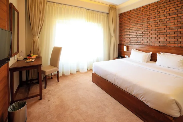 غرفة بريميوم بسريرين منفصلين، Hotel Dolmaling 1/10