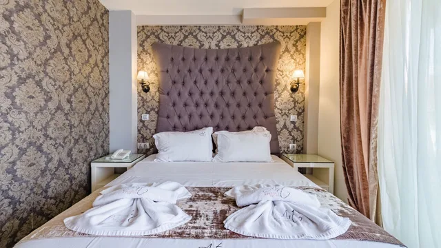غرفة ديلوكس بسرير كوين، Art Boutique Hotel 3/10