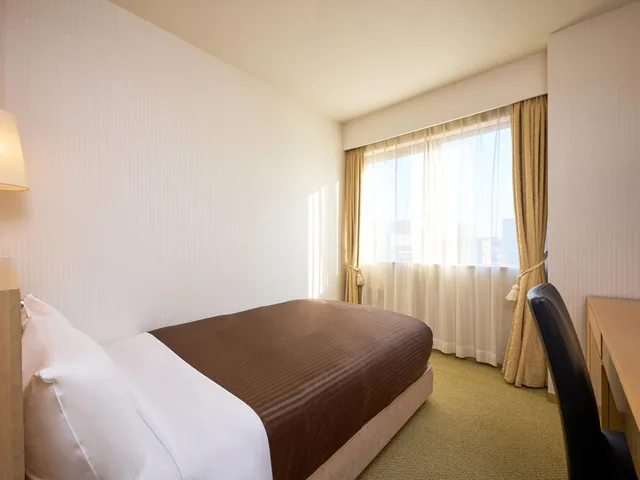 Small Double, Standard, Comfort Floor, Smoking، The OneFive Tokyo Kameido 2/4