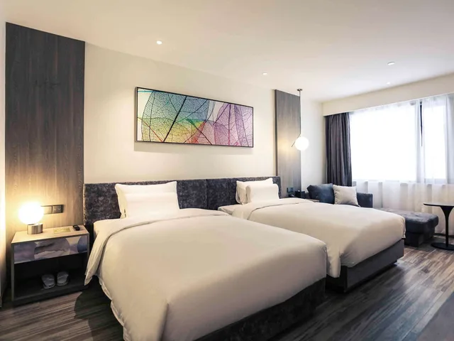غرفة سوبيريور بسريرين منفصلين، Mercure Shanghai Hongqiao South 3/10