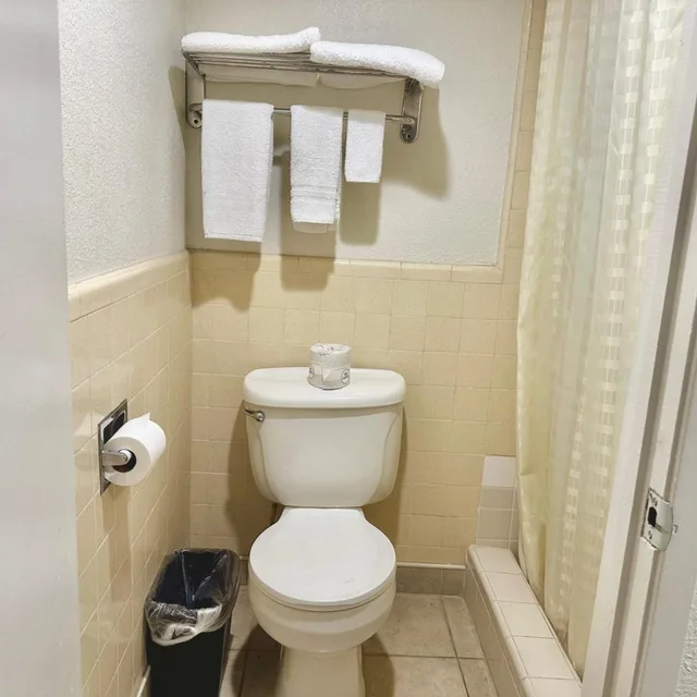 غرفة ديلوكس بسرير كينج، Regency Inn Fresno 2/2