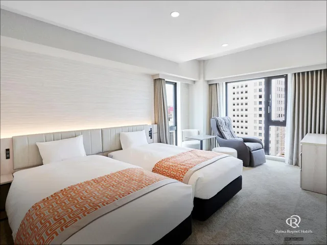 Relax, Twin Beds, King Bed، Daiwa Roynet Hotel Sendai Nishiguchi Premier 2/2