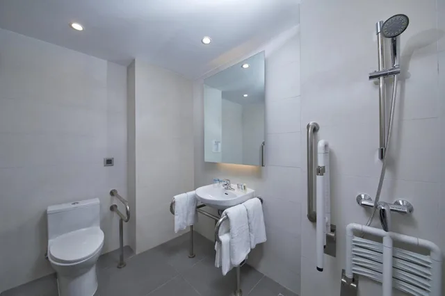 غرفة بسرير مزدوج لذوي الإعاقة، HOLIDAY INN EXPRESS ZHANGJIAGANG EAST 3/6