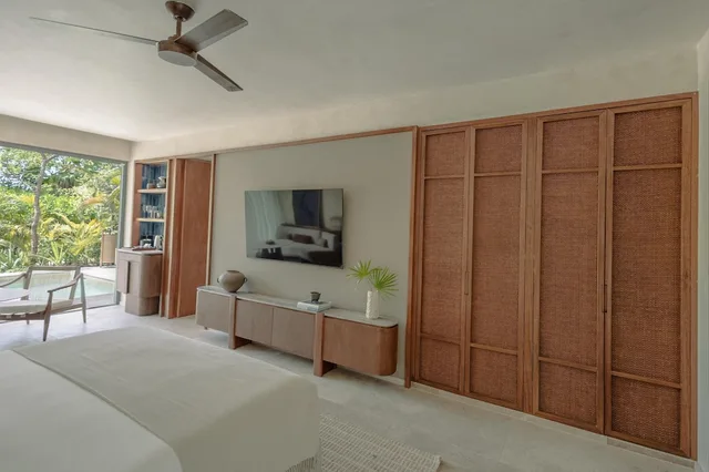 Room, King Bed, Plunge Pool, Lagoon Area، Andaz Mayakoba Resort Riviera Maya - a concept by Hyatt 5/9