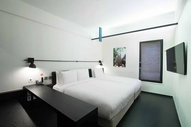غرفة سوبيريور عائلية بسريرين منفصلين، Sotetsu Hotels The Splaisir Seoul Myeongdong 3/3