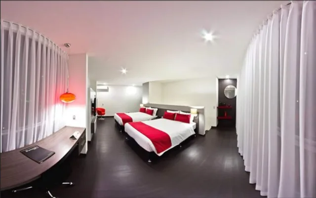 جناح بسريرين منفصلين مع أريكة، Monterosa Apartamentos Amoblados 1/2