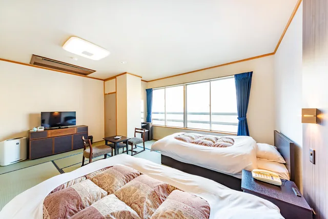 Western, City, Twin Beds، Umino hotel Hajime 1/1