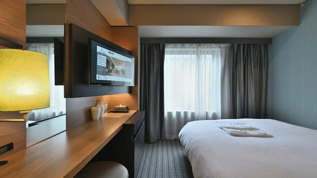 Room, Double Bed, Prince Smart Inn Osaka Yodoyabashi 3/3