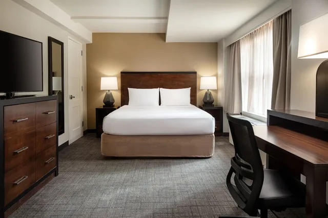 استوديو بسرير كينج، Residence Inn by Marriott New York Manhattan/ Midtown Eastside 3/10