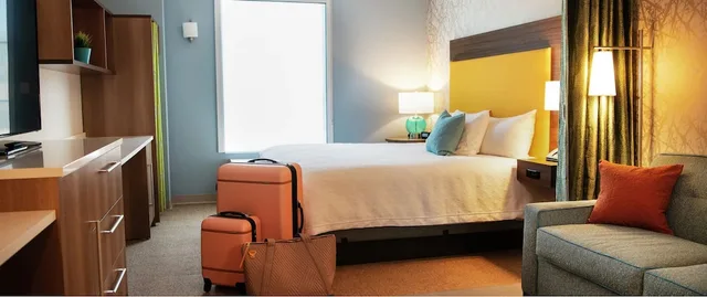 Studio, Suite, King Bed, Home2 Suites by Hilton Racine 1/3