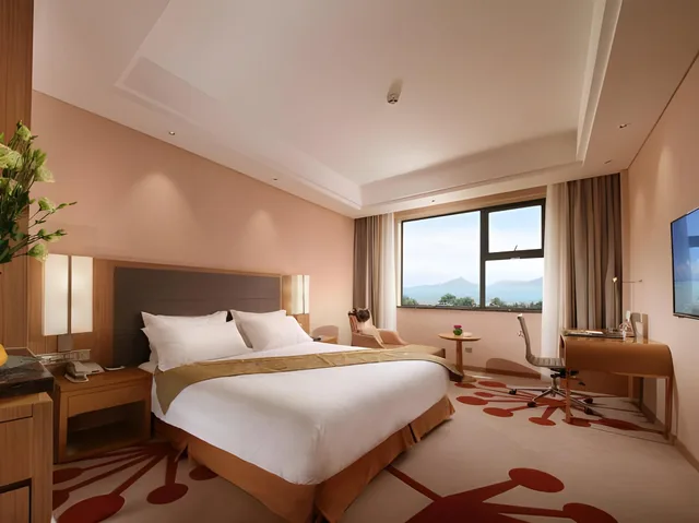 غرفة بريميير، Fliport Garden Hotel Fuzhou 3/3