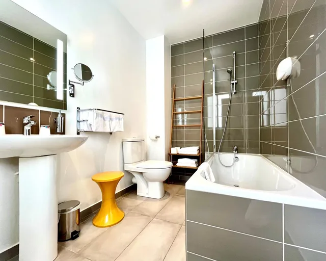 غرفة عائلية، Hotel Odessa Montparnasse 6/6