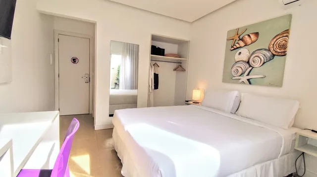 غرفة سوبيريور بسرير كوين بشرفة، Parador Búzios Boutique Hotel 4/10