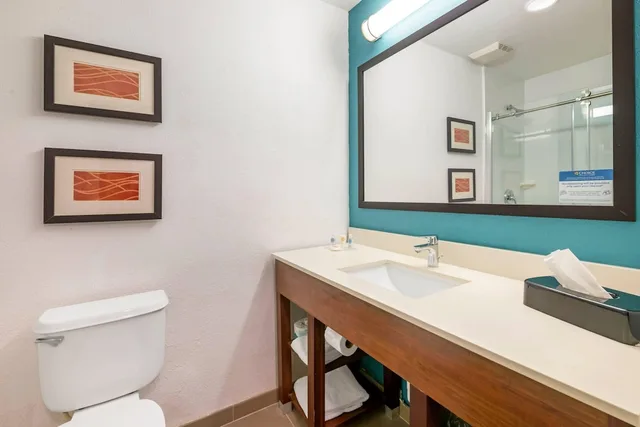جناح بسرير كينج مع أريكة، Comfort Inn & Suites Fort Lauderdale West Turnpike 4/6