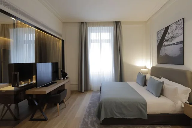 غرفة سوبيريور بسرير مزدوج أو سريرين منفصلين، BoHo Prague Hotel 1/4
