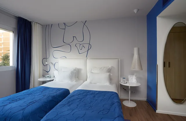 غرفة كلاسيكية بسريرين منفصلين، Hotel Victoria 1/6