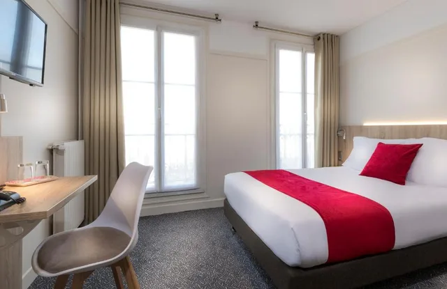 غرفة قياسية بسرير مزدوج، Hotel Opera Lafayette 1/9