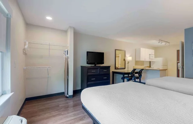 استوديو بسريرين مزدوجين، Extended Stay America - Charlotte - University Place 2/5