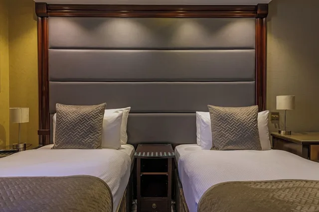 غرفة كلوب بسريرين منفصلين، Hyde Park International Hotel 5/6