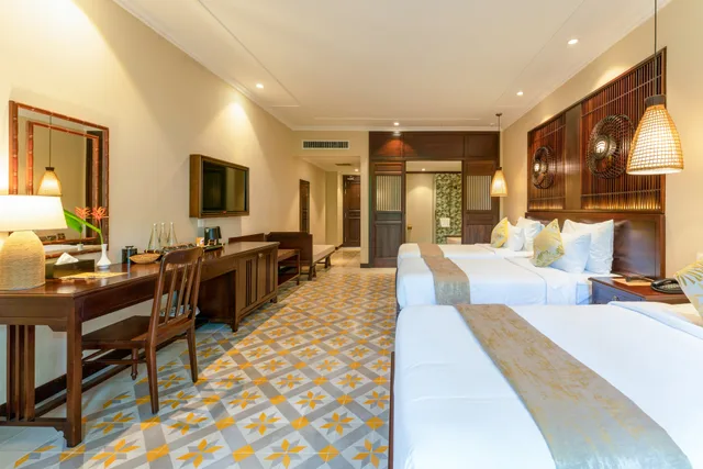 Premier, Triple, Garden or Pool View, Balcony، Ahoy Hoi An Boutique Resort & Spa 6/10