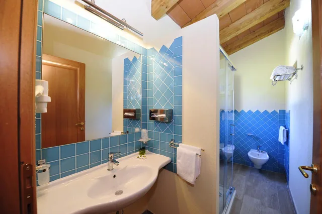 غرفة سوبيريور ثلاثية، Hotel L Esagono 2/2