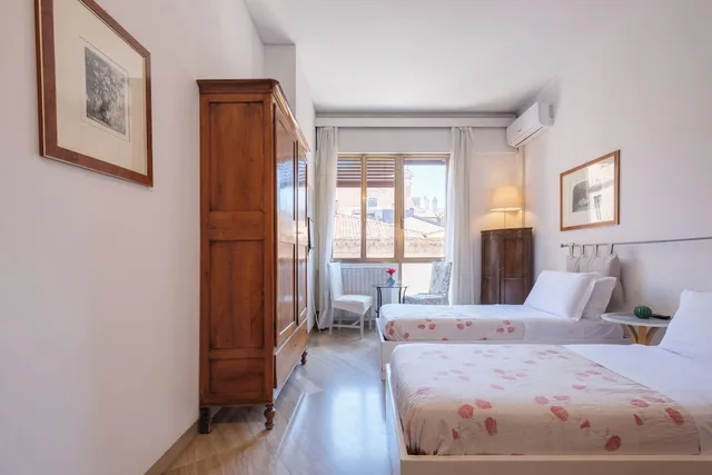 Room, Twin Beds, External Bathroom، Cristina Rossi Bed and Breakfast 8/10