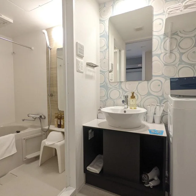 غرفة قياسية بسريرين منفصلين، ESLEAD HOTEL Namba South III 5/9