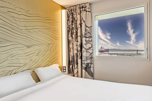 غرفة سوبيريور بسرير مزدوج، B&B Hotel Brest Centre Port De Commerce 1/4