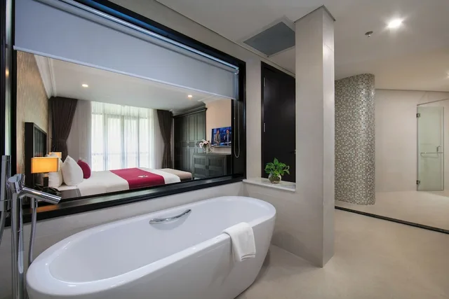 جناح ملكي بإطلالة على الجبل، Swiss-Belresort Tuyen Lam Dalat 8/10