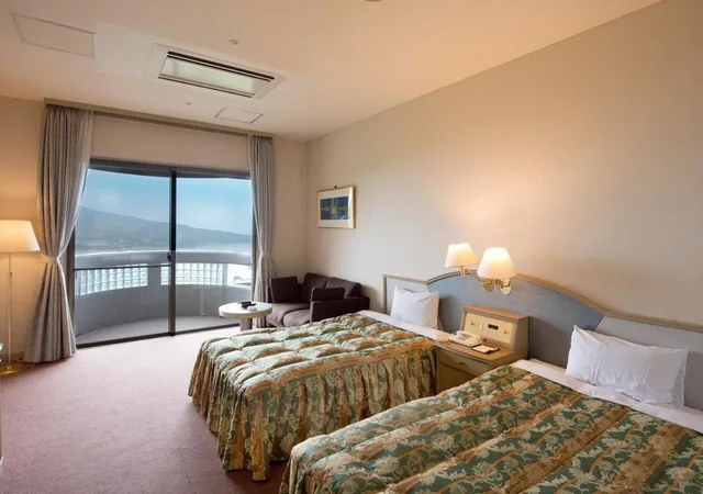 غرفة قياسية بسريرين منفصلين، Hotel Altia Toba 2/3